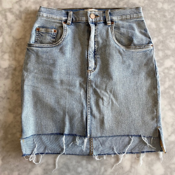 Wilfred FREE TANIT Denim Skirt - Picture 1 of 3